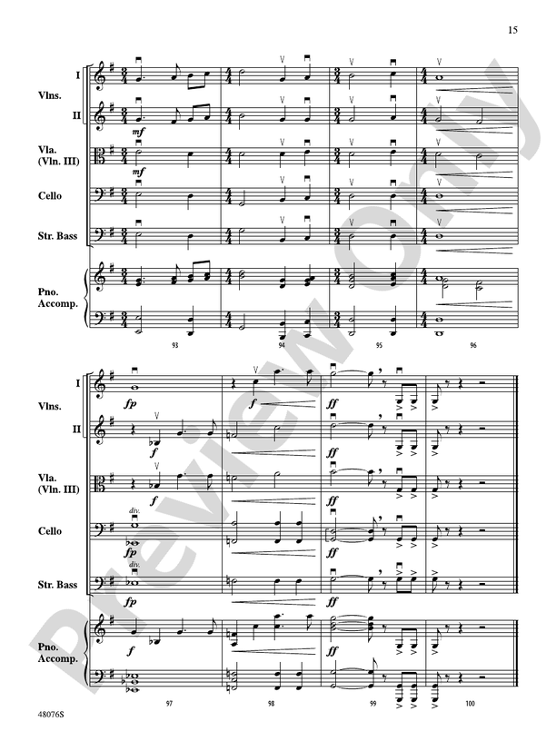 A Musical Passport - String Orchestra Conductor Score & Parts (Digital Download)