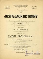 Just A Jack Or Tommy! - Eb Major Vocal/Piano (Digital Download)