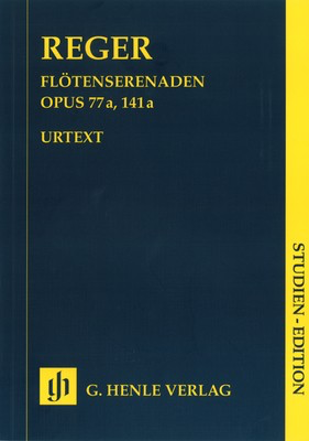 Serenades Op 77a and Op 141a Study Score