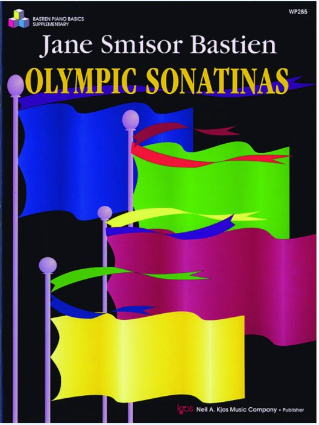 OLYMPIC SONATINAS - BASTIEN - KJOS WP285