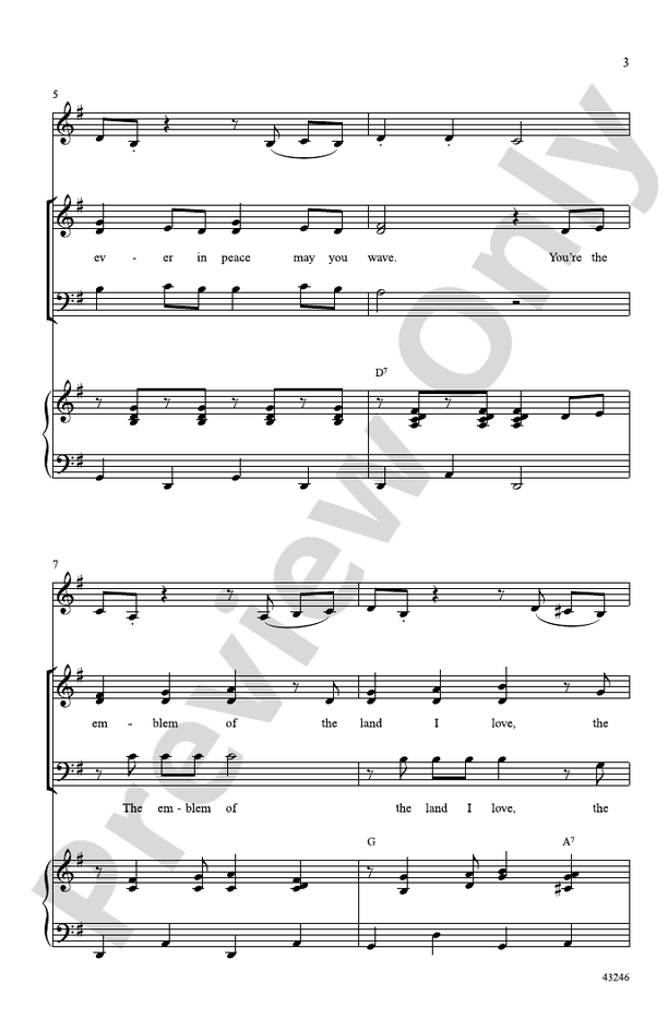 Colonel Bogey's Grand Old Flag! – 3-Part Mixed Choral Octavo (Digital Download)