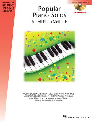 Popular Piano Solos 2nd Edition - Level 5