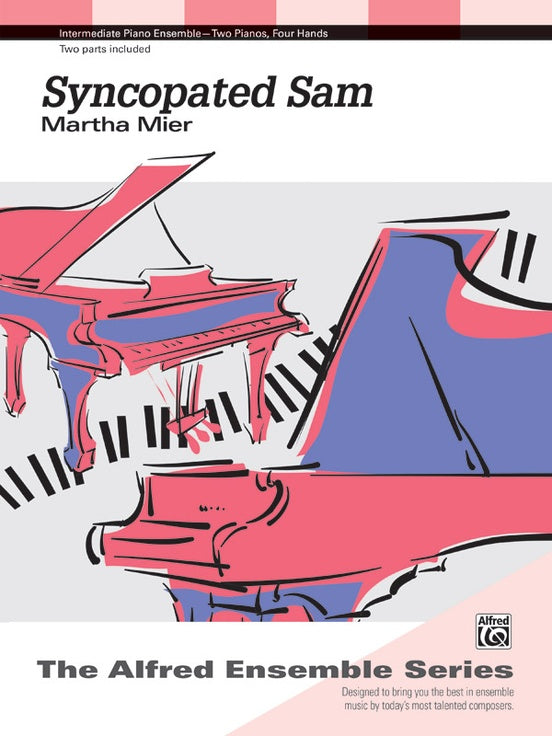 Syncopated Sam - 2 Pianos, 4 Hands (Digital Download)