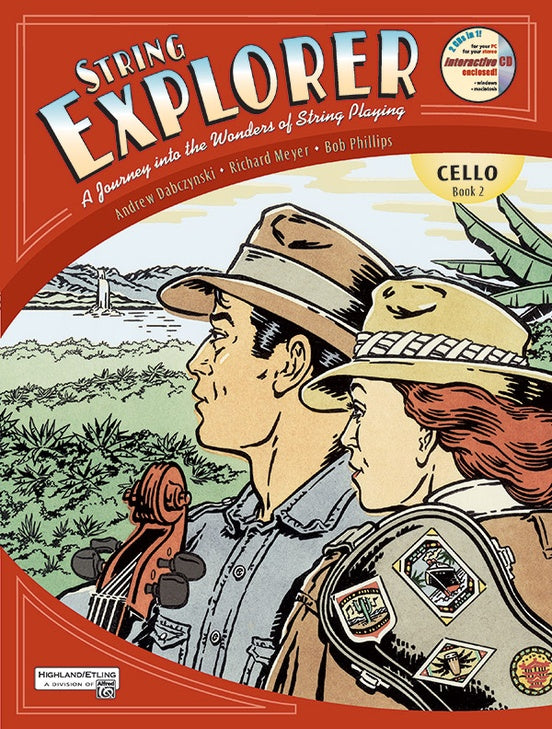 String Explorer Book 2 - Cello Book/ECD