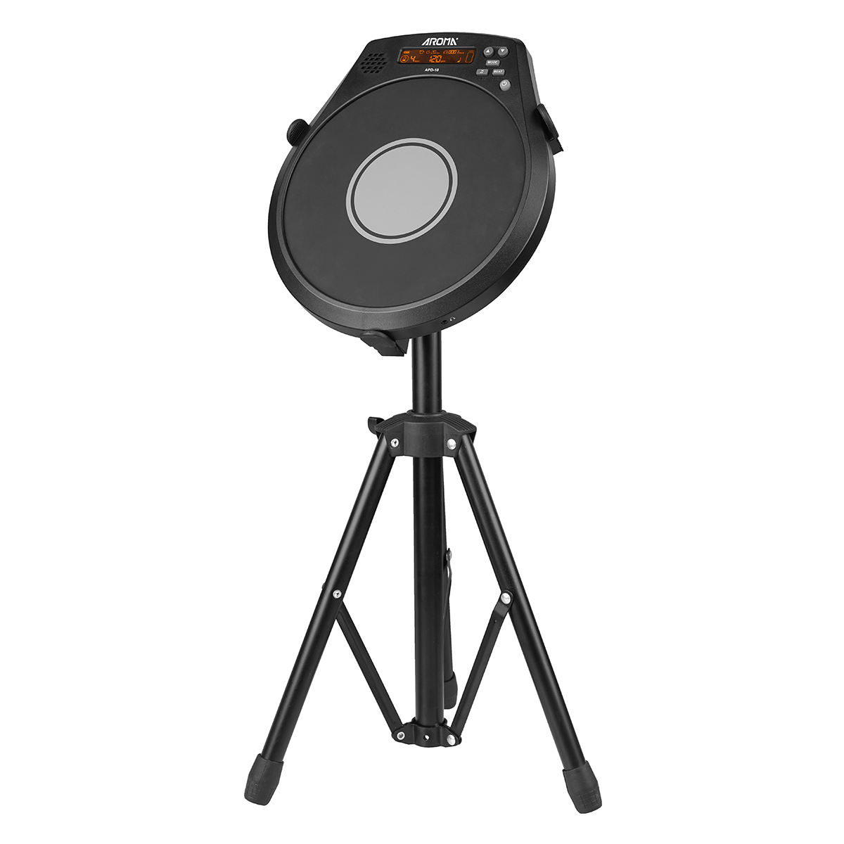 Aroma Digital Drum Practice Pad with Stand [APD10-P]