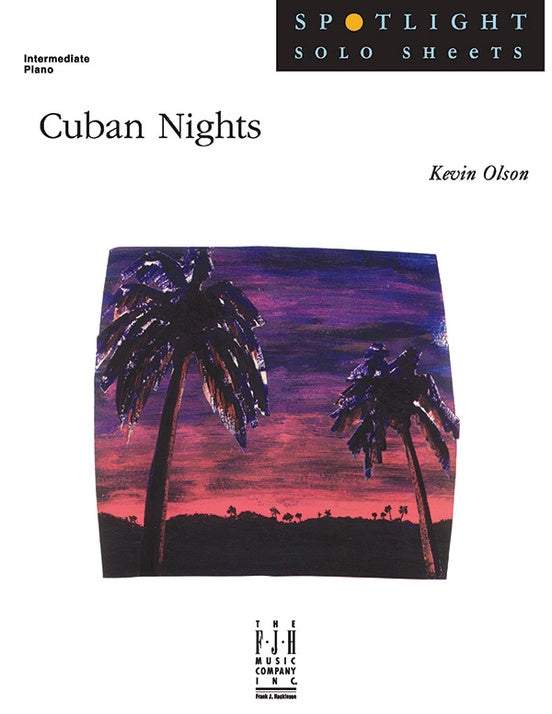 Cuban Nights - Piano (Digital Download)