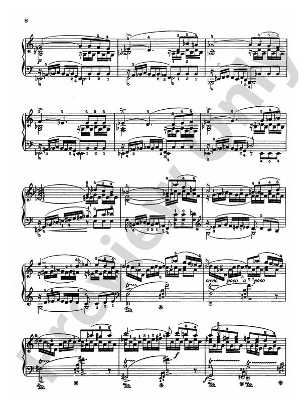 Weber - Four Piano Sonatas - Piano Solo (Digital Download)