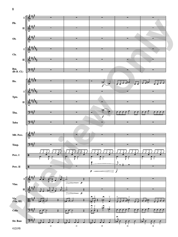 Led Zeppelin Reunion – Full Orchestra Conductor Score & Parts (Digital Download)