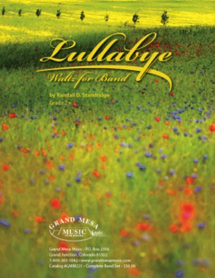 Lullabye - Randall Standridge - Grand Mesa Music Score