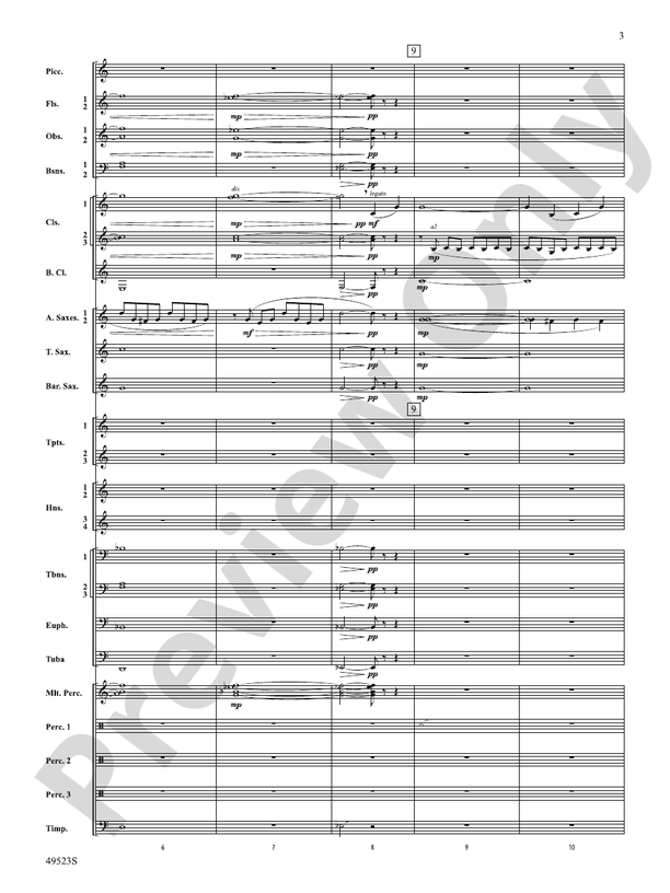 Life Eternal - Concert Band Conductor Score & Parts (Digital Download)