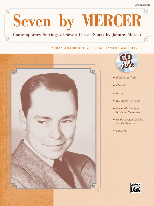 SEVEN BY MERCER MED HIGH VOICE BK/ CD
