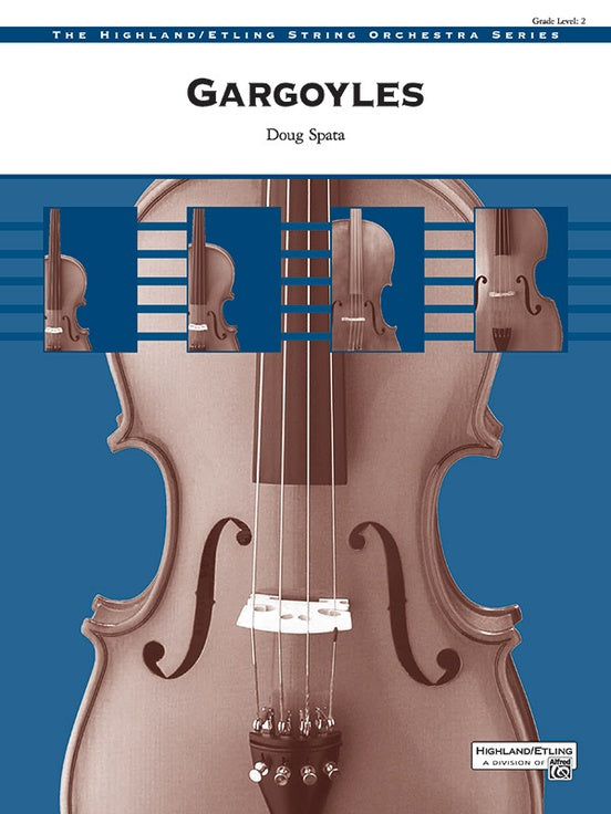 Gargoyles – String Orchestra Conductor Score & Parts (Digital Download)