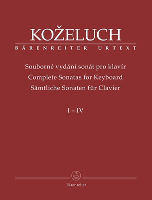 Complete Sonatas for Keyboard Vol. 1-4