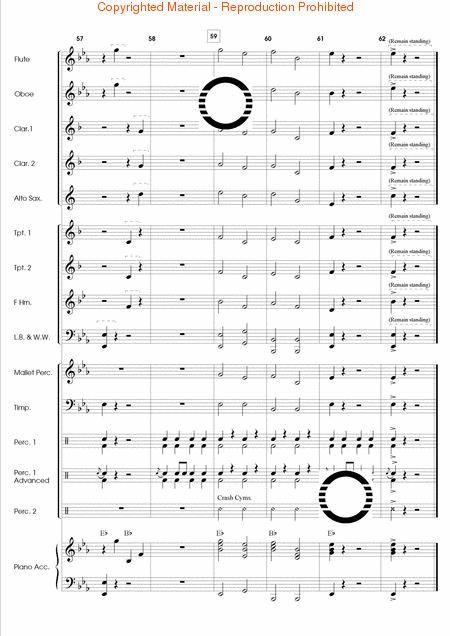 Popcorn Prelude - Beginning Band Grade 0.5 - Score and Parts - Mike Hannickel - Curnow Music