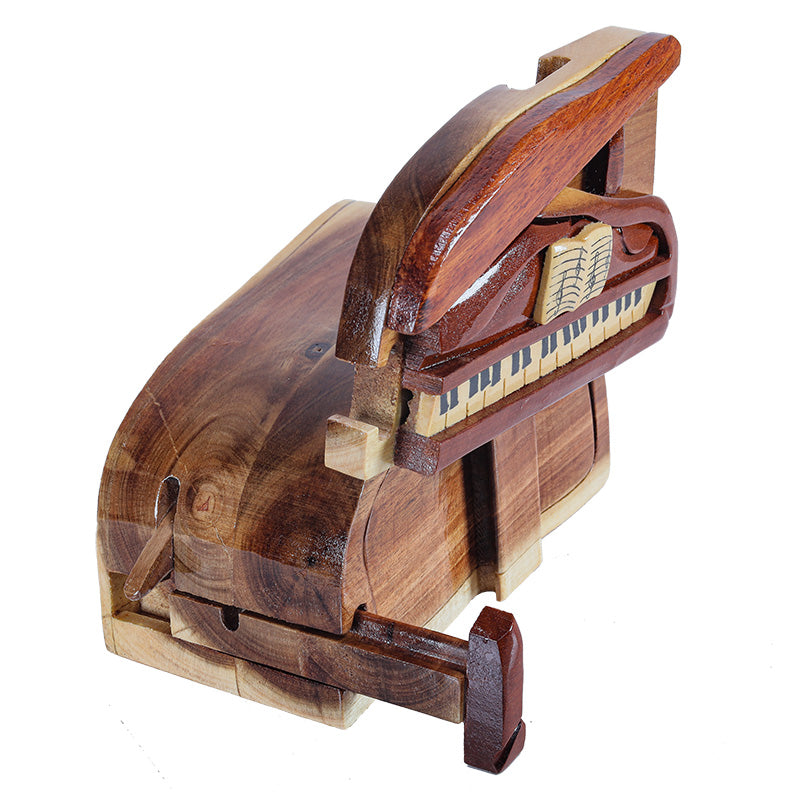 Secrets Money Box in the Shape of a Grand Piano