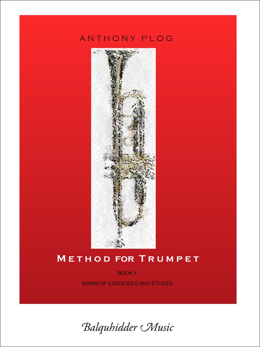 Method for Trumpet - Book 1 (Warm-Up Excercises & Etudes) - Plog