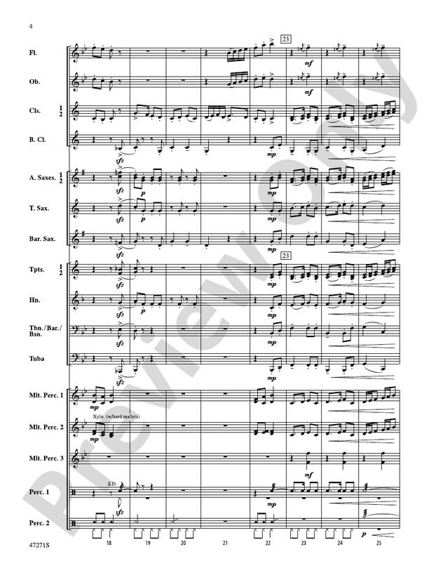 'Tis the Season - Concert Band Conductor Score & Parts (Digital Download)