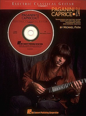 Paganini - Caprice No. 24 - Guitar Hal Leonard Guitar Solo /CD