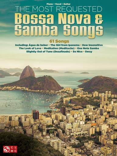 The Most Requested Bossa Nova & Samba Songs - PVG - Hal Leonard