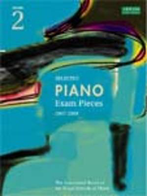 A B Pno Examination Pieces 2007-2008 Gr 2 -