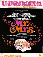 I'll Be Always Loving You (from 'Mr & Mrs') - PVG (Digital Download)