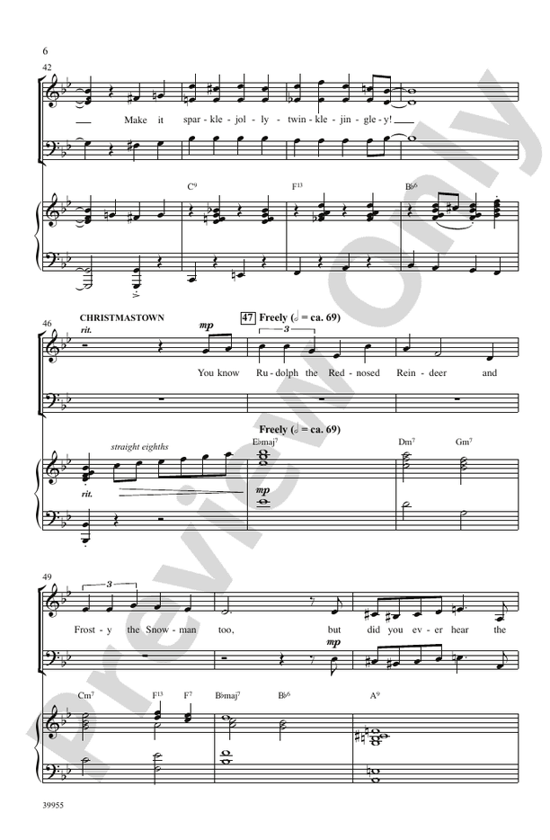 Elf! – SAB Choral Octavo (Digital Download)