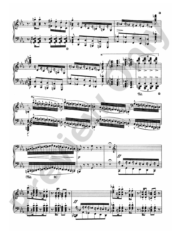 Liszt - Transcendental Etudes (Volume II) - Piano Solo (Digital Download)