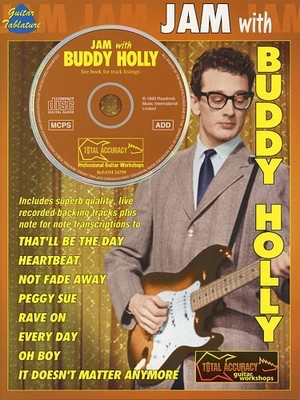 Jam with Buddy Holly - Guitar Wise Publications /CD