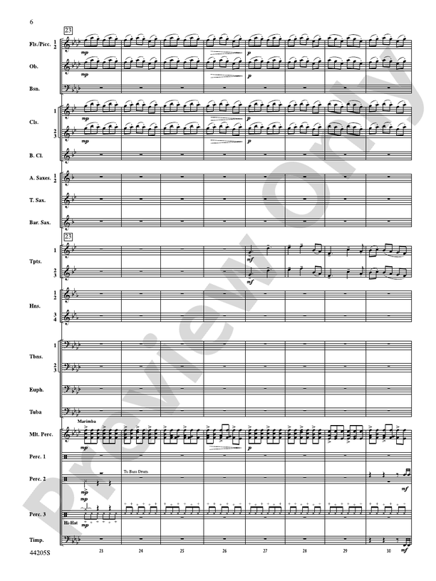 The Wind Racers - Concert Band Conductor Score & Parts (Digital Download)