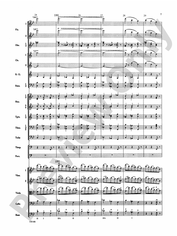 Sleeping Beauty (Waltz from the Ballet) – Full Orchestra Conductor Score & Parts (Digital Download)