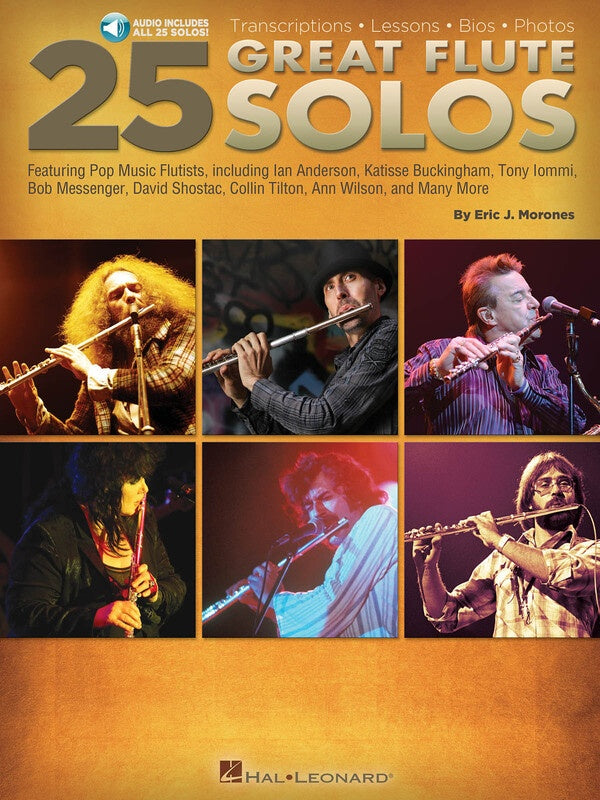 25 Great Flute Solos - Hal Leonard 	140928