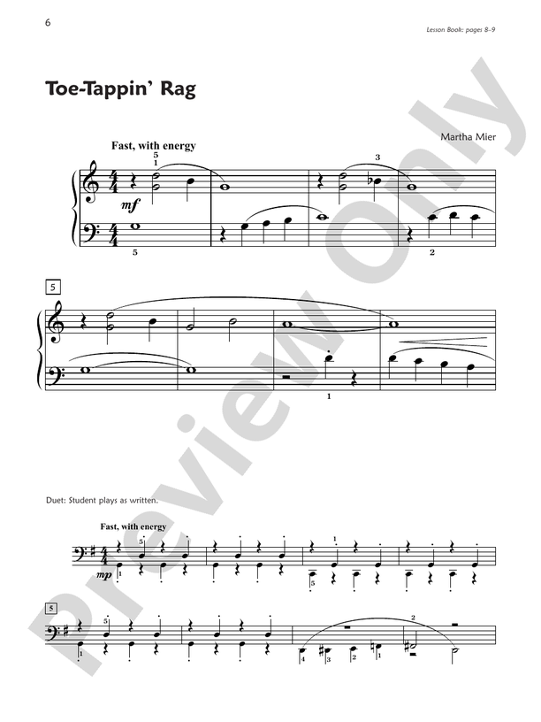 Premier Piano Course, Jazz, Rags & Blues 2A (Digital Download)