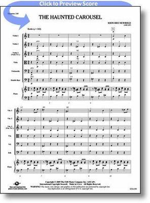 The Haunted Carousel - Soon Hee Newbold - FJH Music Company