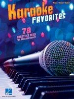 Karaoke Favorites - 78 Greatest Hits For Open Mic Night - Guitar|Piano|Vocal Hal Leonard Piano, Vocal & Guitar