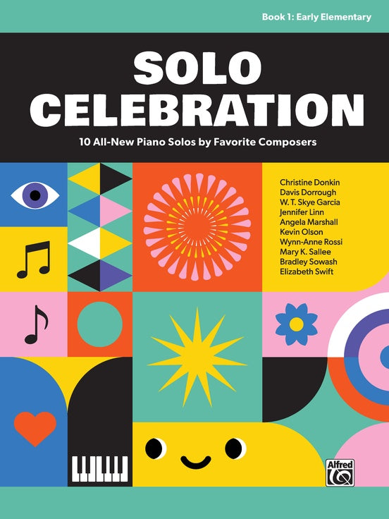 Solo Celebration Book 1 - Piano