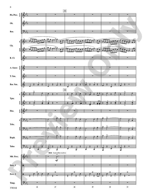 Saddle Up! - Concert Band Conductor Score & Parts (Digital Download)
