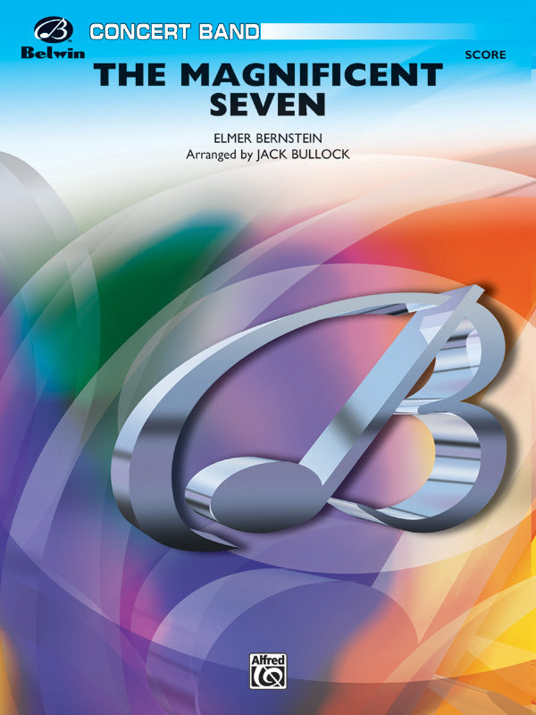 Magnificent Seven CB Gr 2 Conductor Score Bernstein Elmer