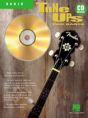 Tune-Ups for Banjo - Banjo Various Authors Hal Leonard /CD