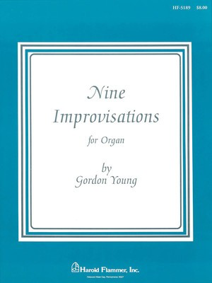 Nine Improvisations Organ Collection