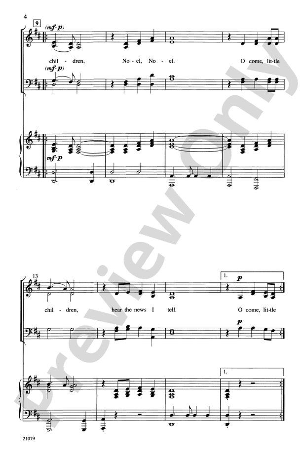 A Gospel Noel - SATB Choral Octavo (Digital Download)