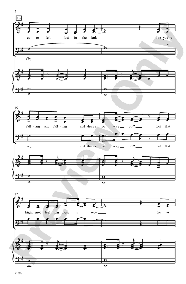 It's Alright - 3 Part Mixed Choral Octavo (Digital Download)