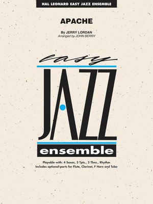 Apache - Jerry Lordan - John Berry Hal Leonard Score/Parts