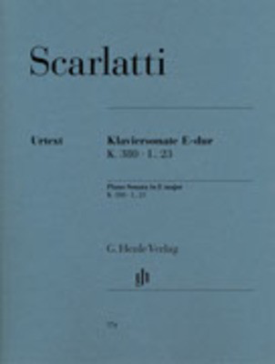 Piano Sonata K 380 L 23