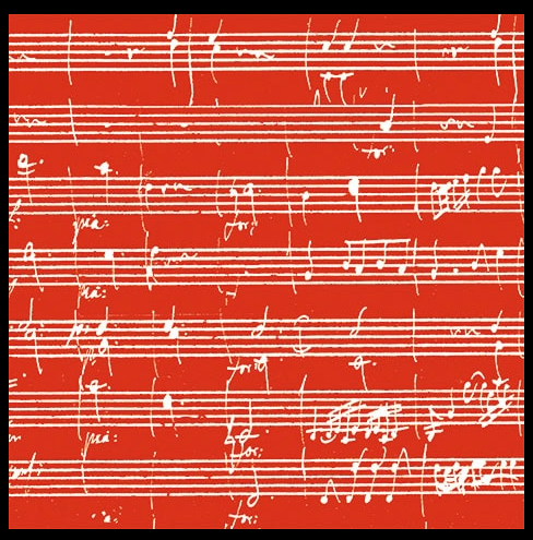 Origami Paper Music Sparrow Design