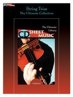 String Trios - The Ultimate Collection - Various - CD Sheet Music String Trio CD-ROM