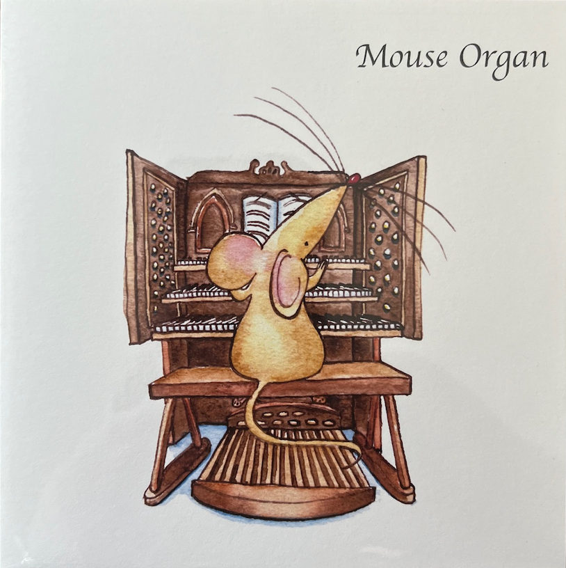 Greeting Card Mouse Organ!