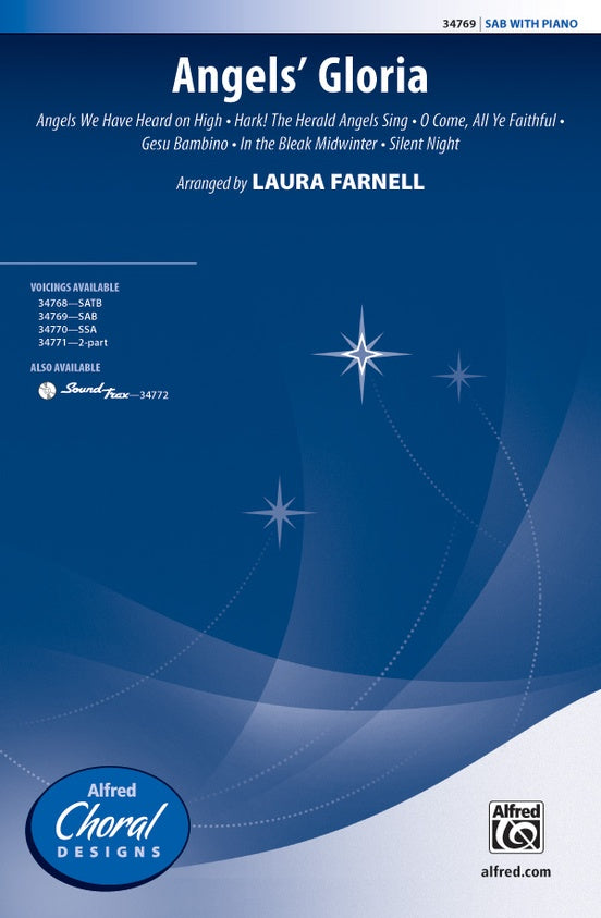 Angels' Gloria – SAB Choral Octavo (Digital Download)