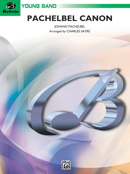 Pachelbel Canon - Concert Band Conductor Score & Parts (Digital Download)