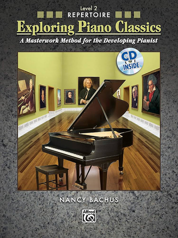 Exploring Piano Classics Rep Level 2 Bk/CD