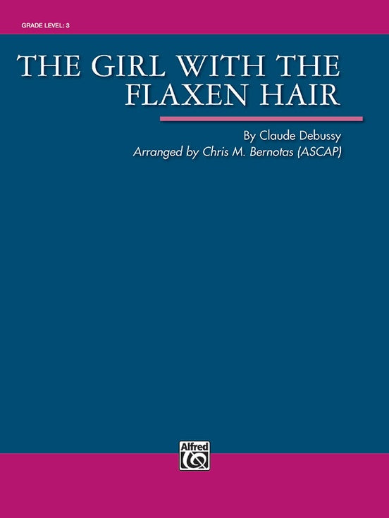 The Girl with the Flaxen Hair - Concert Band Conductor Score & Parts (Digital Download)